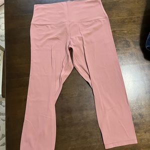 Lululemon Align Cropped Leggings